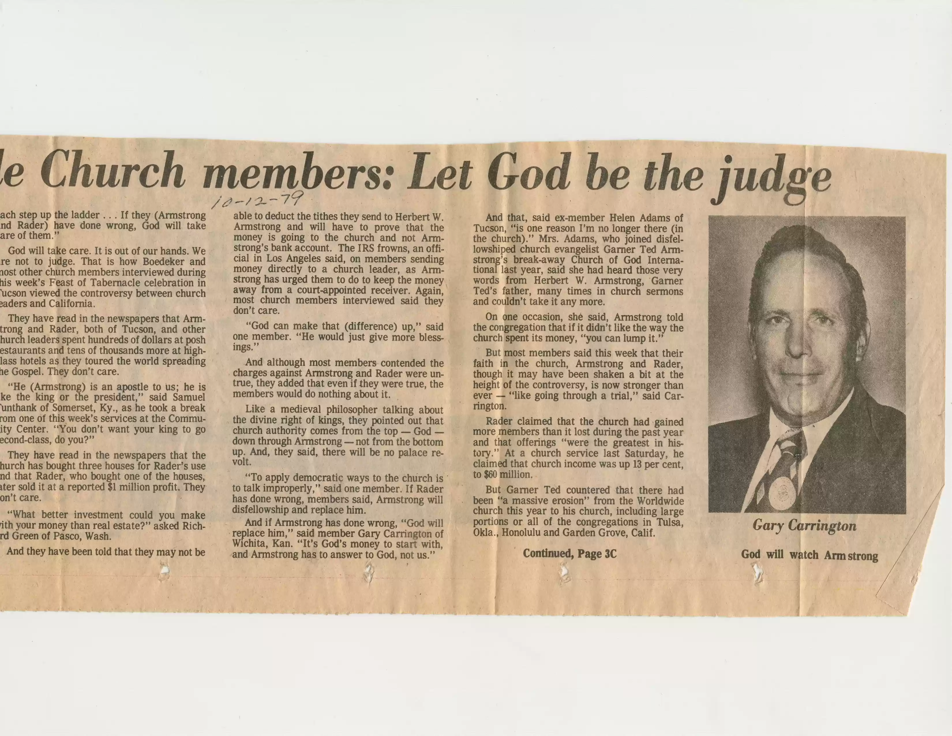2. Tucson Citizen (AZ), 10-12-79
